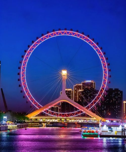 天津、中国旅行